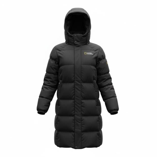 내셔널지오그래픽 롱패딩 XL