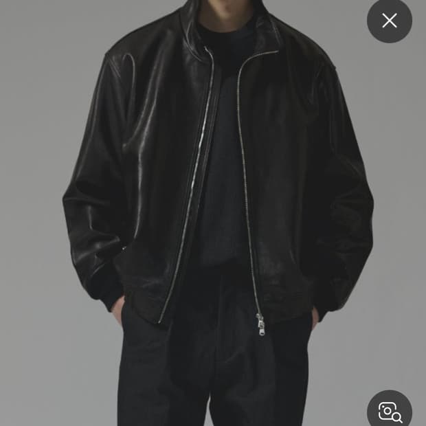 [2] 인더로우 / 헤리티지 레더자켓 / 하이넥 가죽자켓