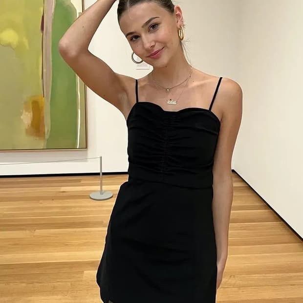글로니 bella mini dress 미니원피스