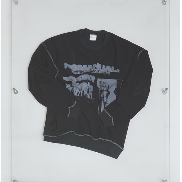 노매뉴얼 GPS 리버스드 맨투맨 L