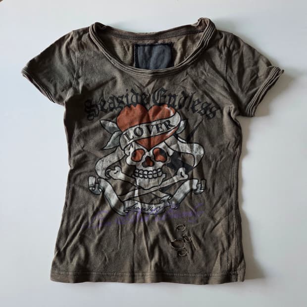 ED HARDY Tattoo T-shirt