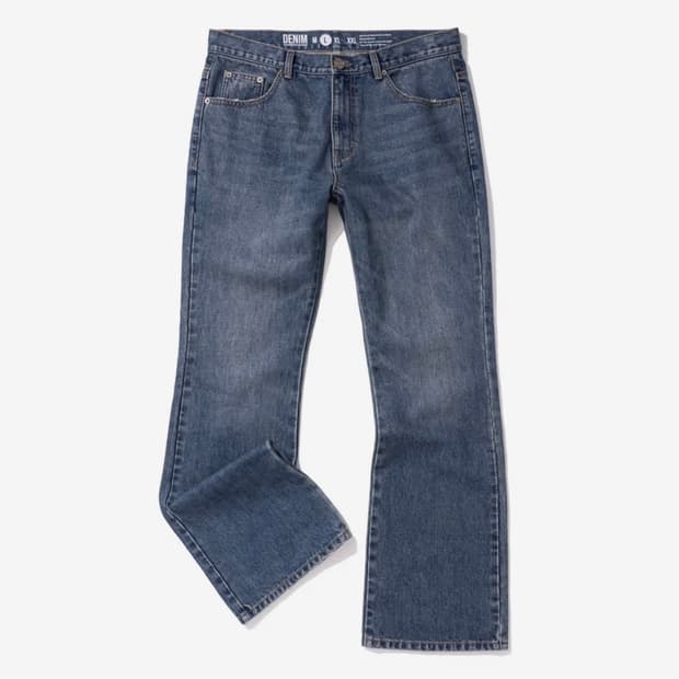 엑스트라 오디너리 플레어 데님 팬츠