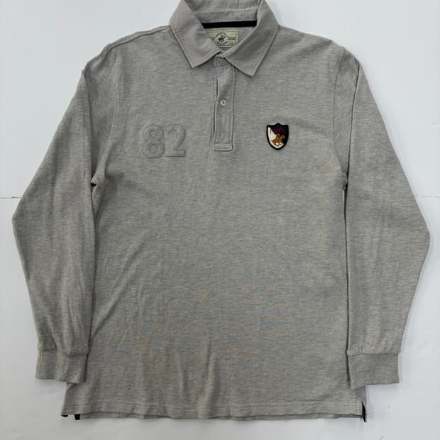 베버리힐즈 폴로클럽 롱슬리브 카라티