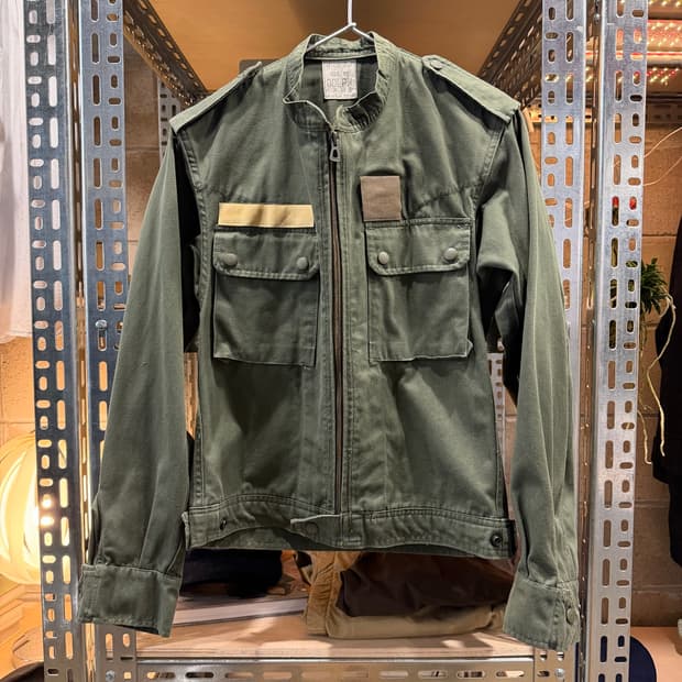 [S]영화를 입는 남자 , 80s 프랑스군 필드 자켓