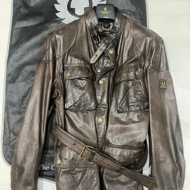 벨스타프 팬서자켓 (L)