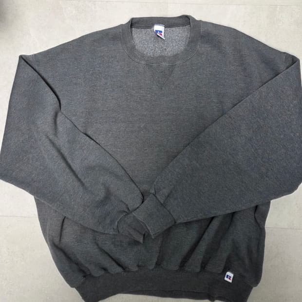 [러셀/빈티지] 차콜그레이 90s 아카이브