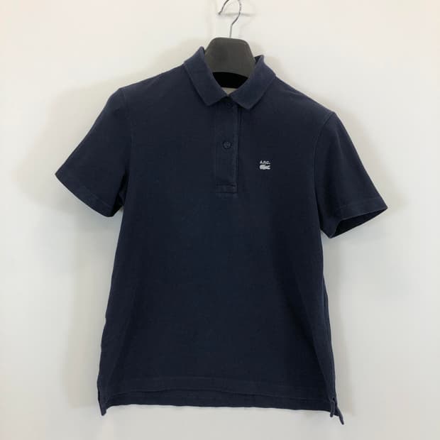 A.P.C. 아페쎄 라코스테 피케 폴로셔츠 S