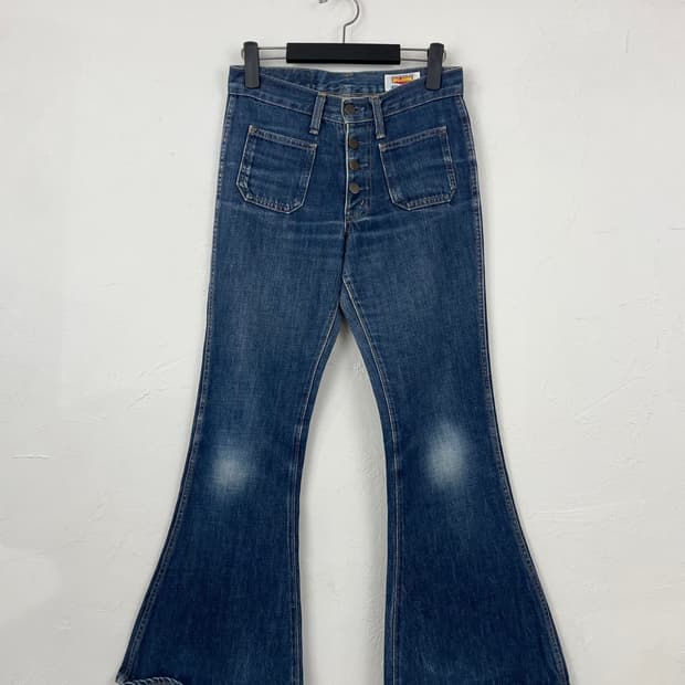 빈티지 빅존 벨보텀 진
