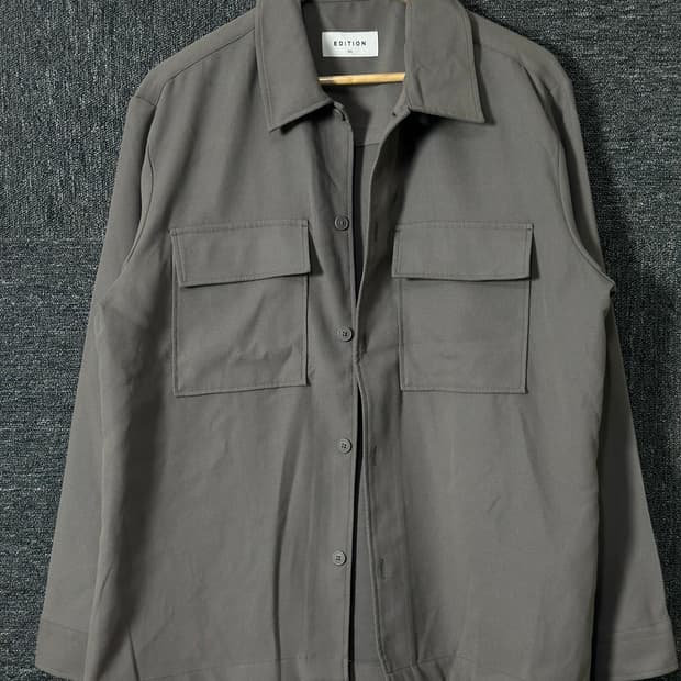 에디션 남성 셔츠 100 카키
