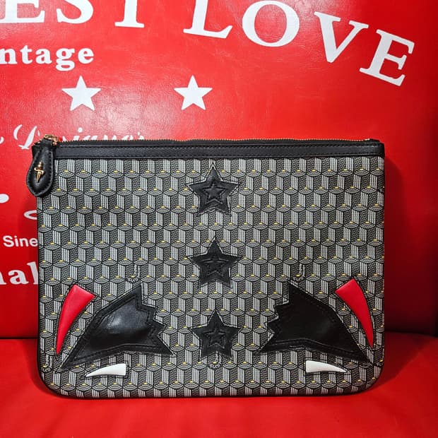 체사레파치오티 시그니쳐 클러치 35 x 25 size