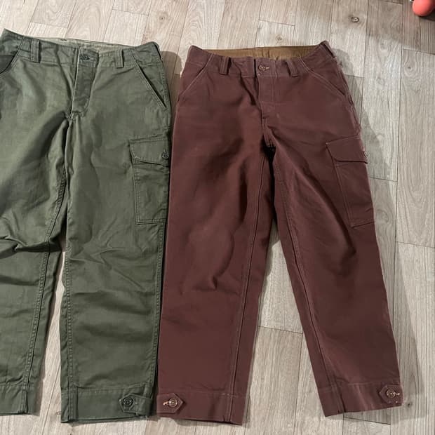 프리휠러스 에비에이터 팬츠 34