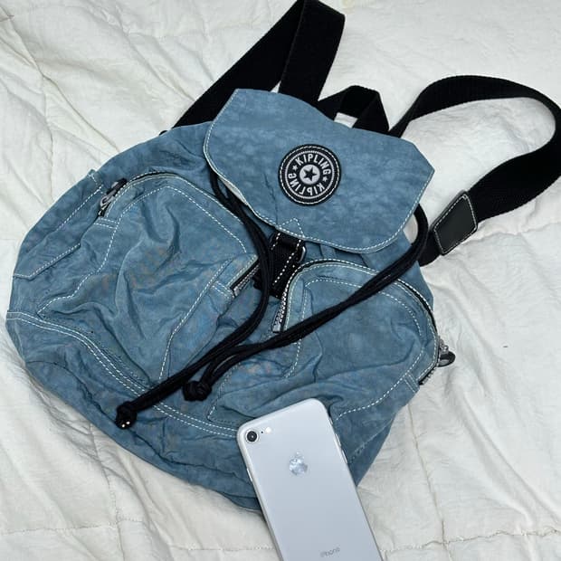 키플링 복조리 가방 미니 백팩 