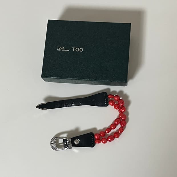 TOGA TOO 진주 팔찌