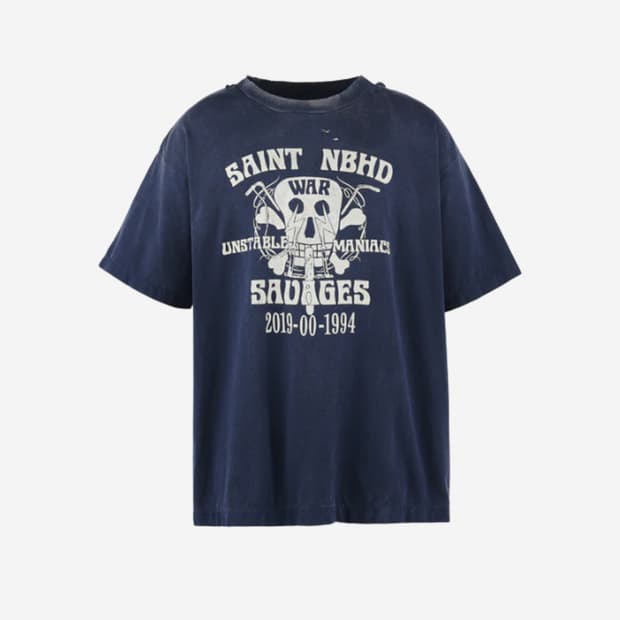 [XL] 네이버후드 x 세인트 마이클 STHD Saint NBHD 네이비
