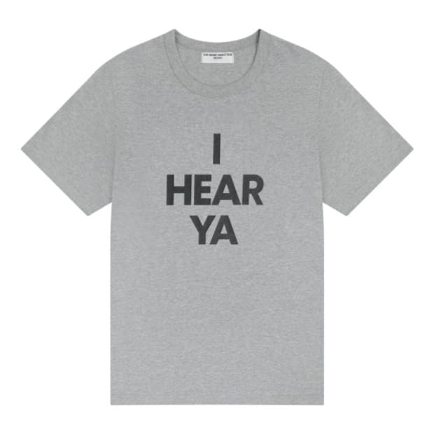 구보 i hear ya 반팔티 그레이 Xl