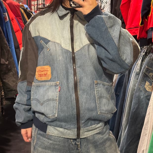 [IM] 리바이스 리메이크 후드자켓