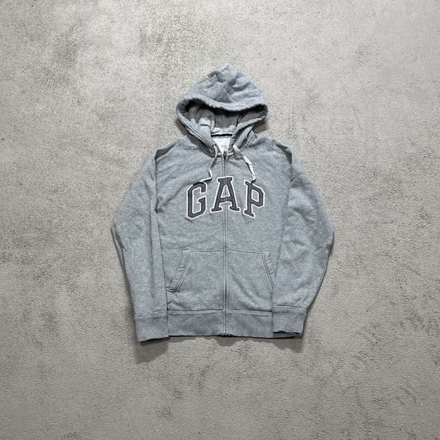 갭 후드 집업 S