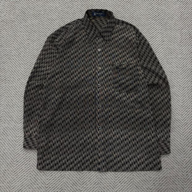 플레이보이 패턴 셔츠 v2733