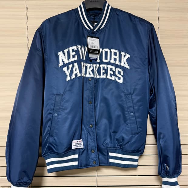 뉴에라 뉴욕 양키스 스타디움 자켓