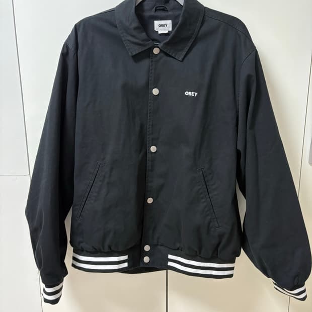 Obey 아이콘 바시티 자켓