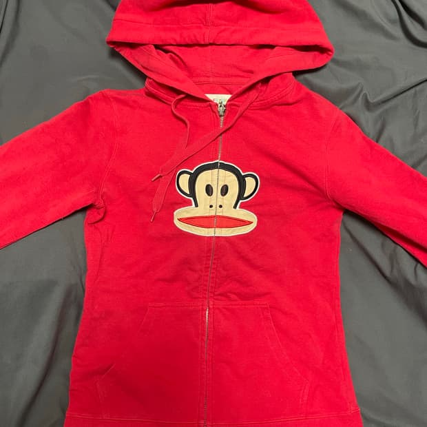 폴프랭크 후드집업