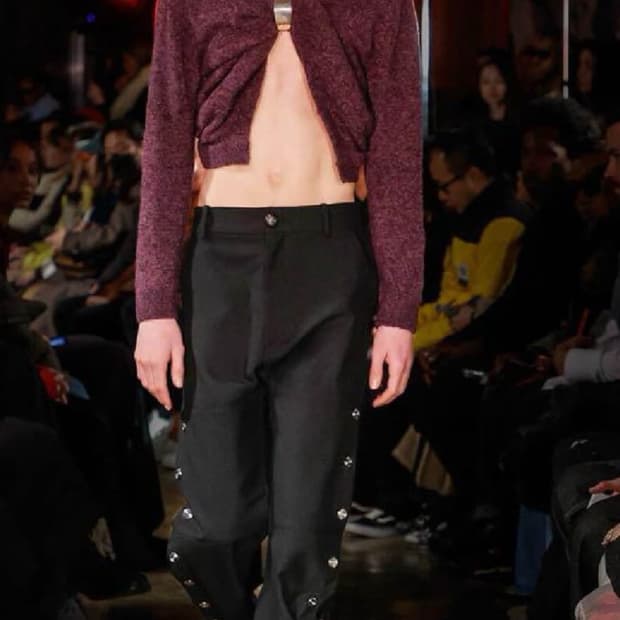 Namacheko knotted cardigan (S)