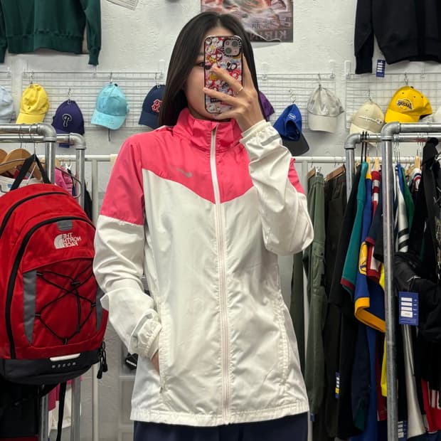 나이키 스우시 러닝 베이퍼 바람막이 자켓 M