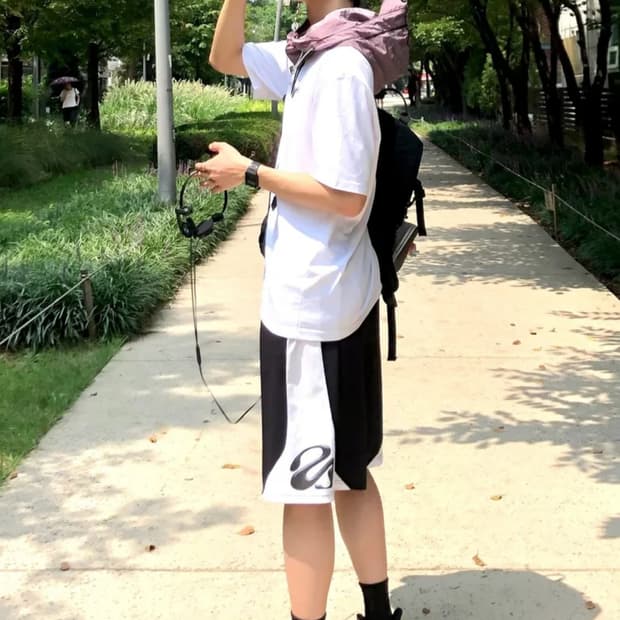 어레이드 메쉬 배스킷볼 쇼츠 트랙팬츠 나이키 아디다스 위캔더스