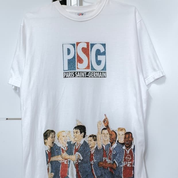 PSG Soccer Graphic Tee *White