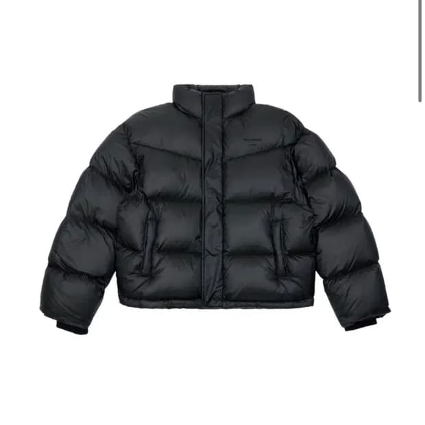 아더에러 푸퍼 패딩 / Sig BL Tag puffer 02 (XS)