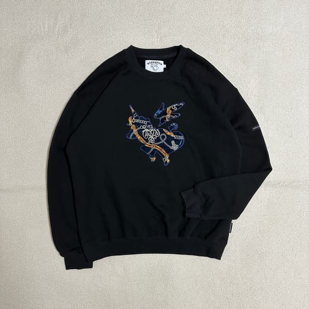 아조바이아조 핑크 라벨 유니콘 스웨트셔츠