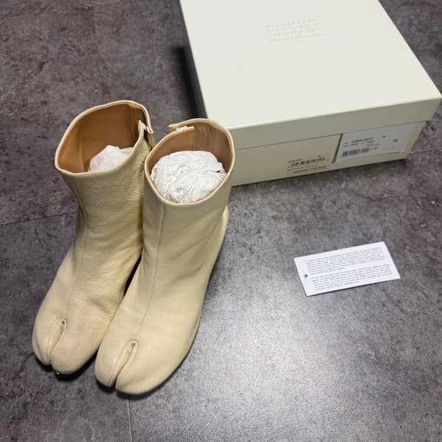 마르지엘라 타비 부츠 37 풀박스