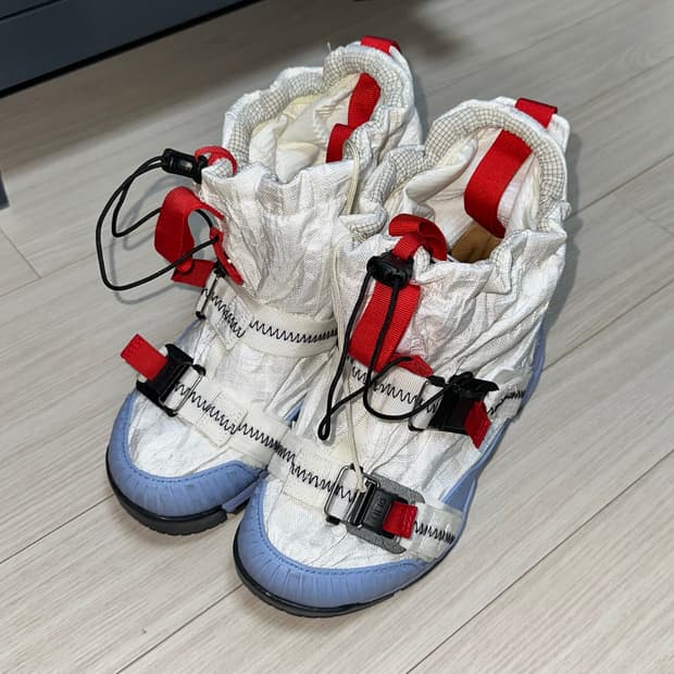 nike x tom sachs mars yard overshoe 3.0