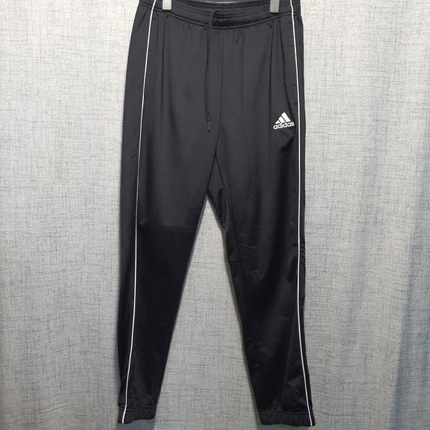 아디다스 남성 기모 트랙탑 조거 팬츠 