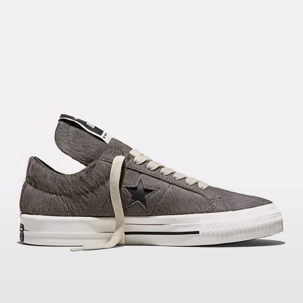 릭오웬스 컨버스 다크쉐도우 원스타 다크 더스트