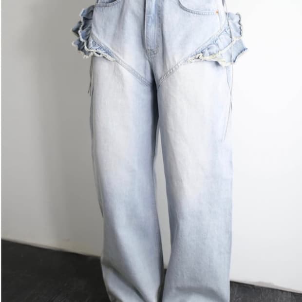 ulika sanctus 울리카 데님팬츠