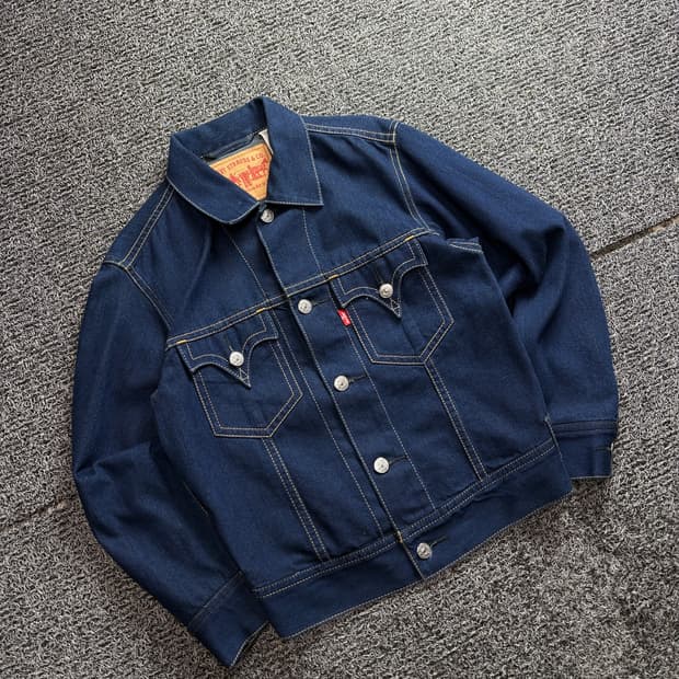 리바이스 TYPE 1 웨스턴 트러커 데님 자켓 2754