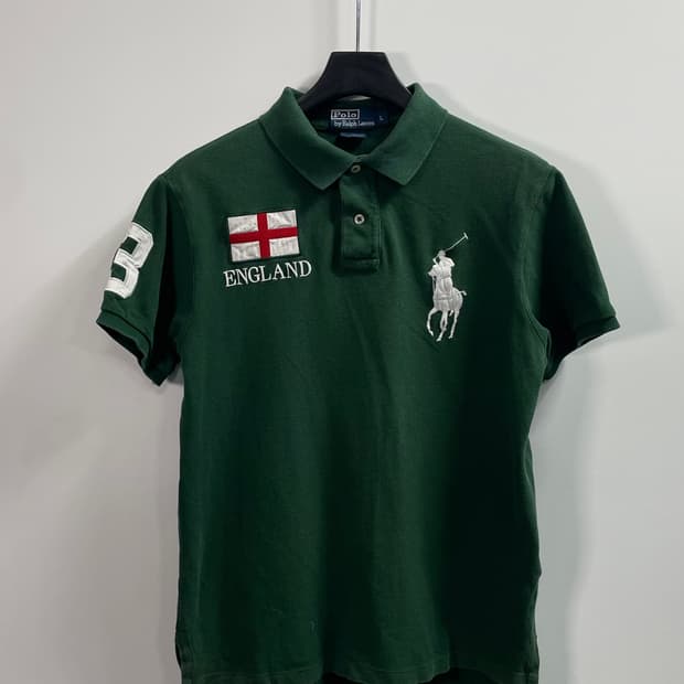 폴로 랄프로렌 빅포니 잉글랜드 pk 카라티 (on.646)  