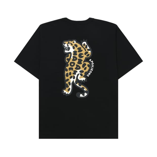 XXL 휴먼메이드 하트 포켓 티셔츠 블랙 압구정 한정