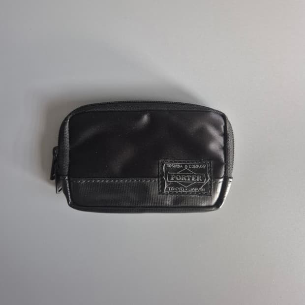 Porter x Sac's Bar 코인 케이스