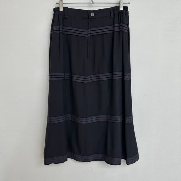 the jump wool skirt
