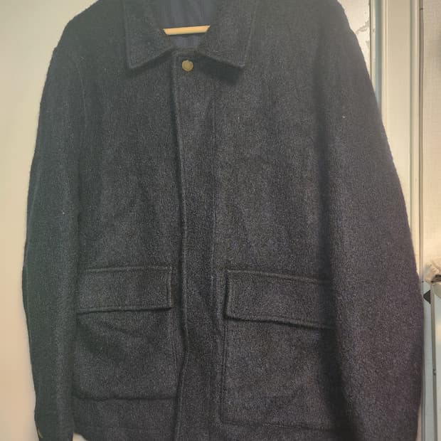 자라 울 자켓 XL