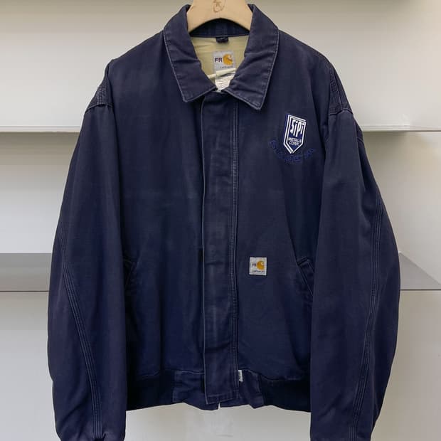 칼하트 J1 95 플레임 레지스턴트 워크 자켓