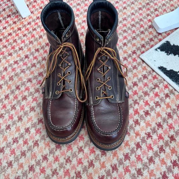 쏘로굿 6인치 목토 다크브라운 검창