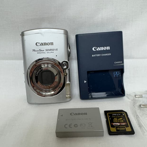 캐논 IXUS950(익서스950) 빈티지카메라