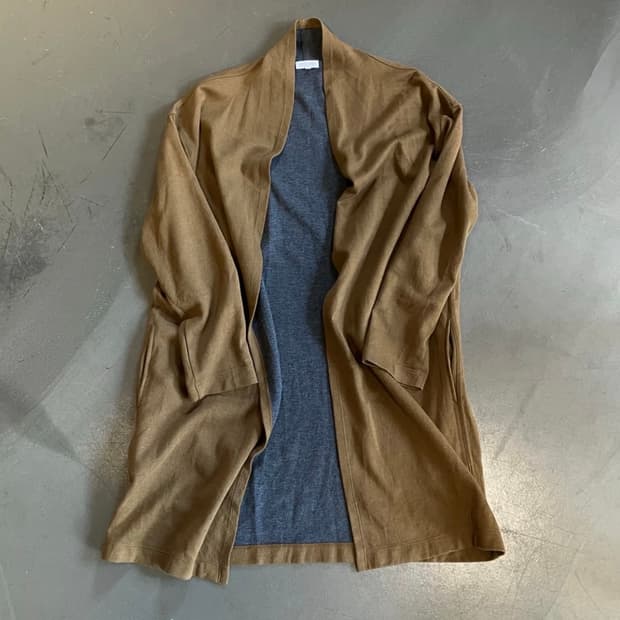 매킨토시 롱가디건