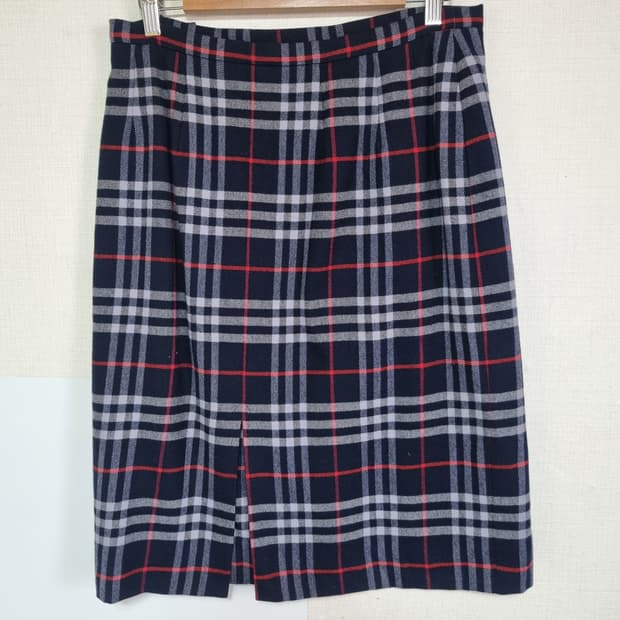 버버리 정품 스커트