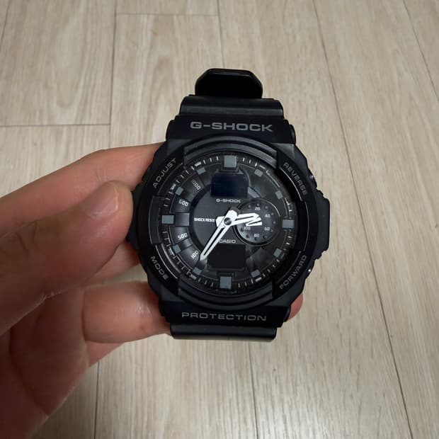 카시오 지샥 빅페이스 GA-150-1A