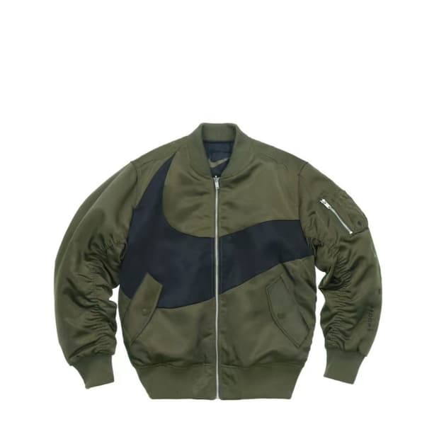 나이키 NSW 스우시 써마핏 봄버 러프 그린