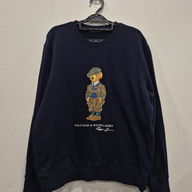 폴로 랄프로렌 베어 크루넥 맨투맨 남성 95사이즈